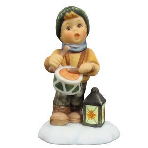 Goebel Hummel Figurine Me And My Drum Porcelain Figurine BH 102/P